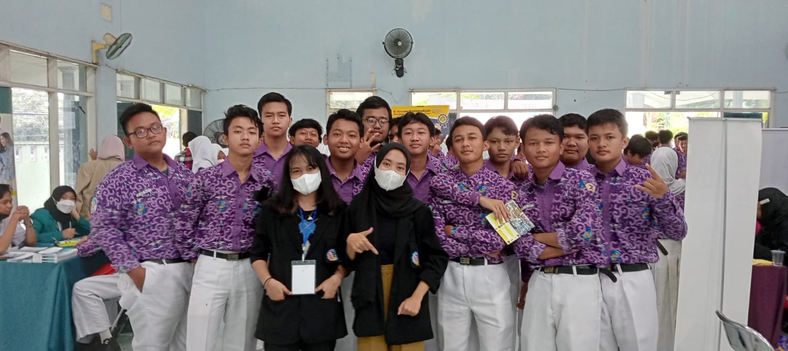 Universitas STEKOM Turut Serta pada Smansev Career Day 2023