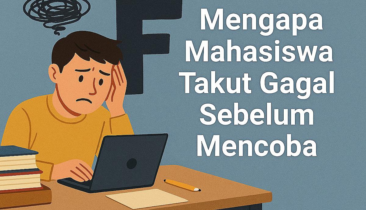 Mengapa Mahasiswa Takut Gagal Sebelum Mencoba
