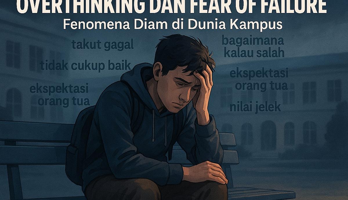 Overthinking dan Fear of Failure Fenomena Diam di Dunia Kampus