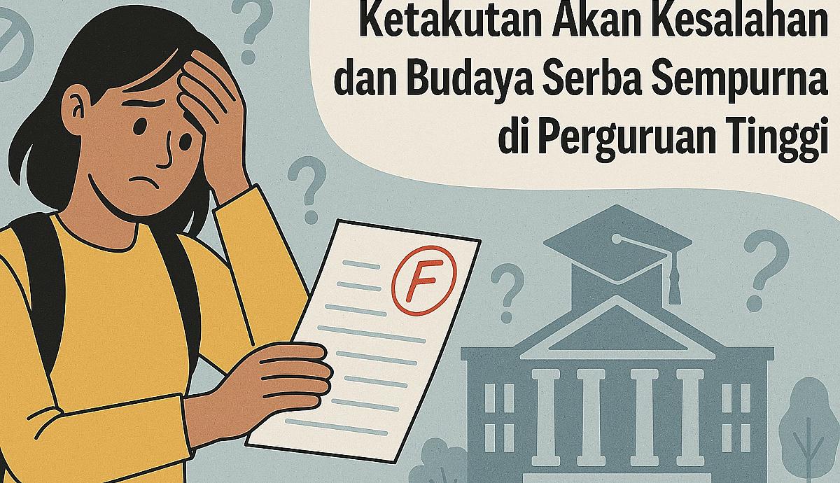 Ketakutan Akan Kesalahan dan Budaya Serba Sempurna di Perguruan Tinggi