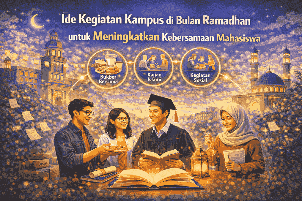 Ide Kegiatan Kampus di Bulan Ramadhan untuk Meningkatkan Kebersamaan Mahasiswa