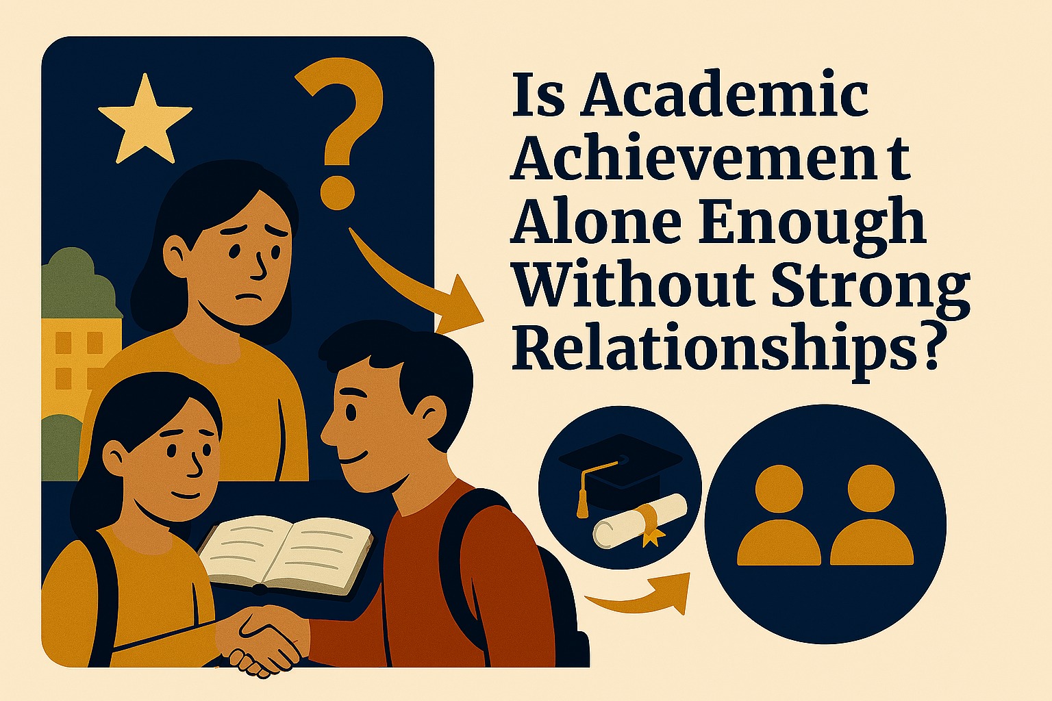 Is Academic Achievement Alone Enough Without Strong Relationships?