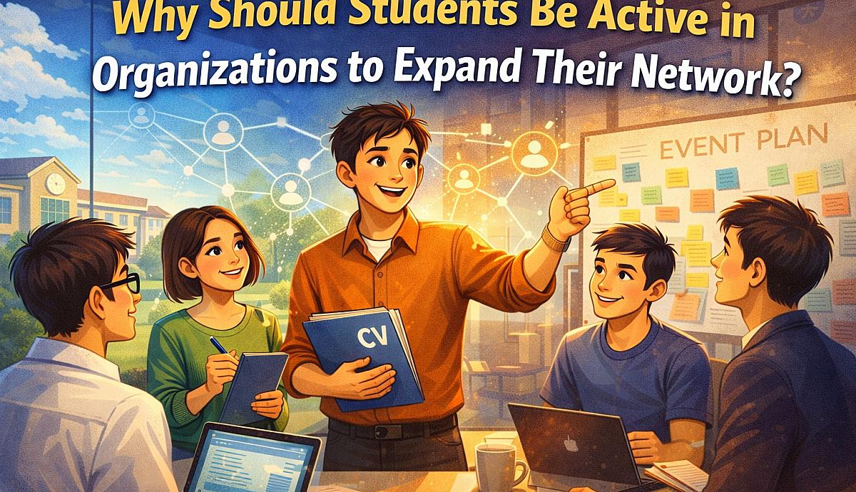 Why Should Students Be Active in Organizations to Expand Their Network?