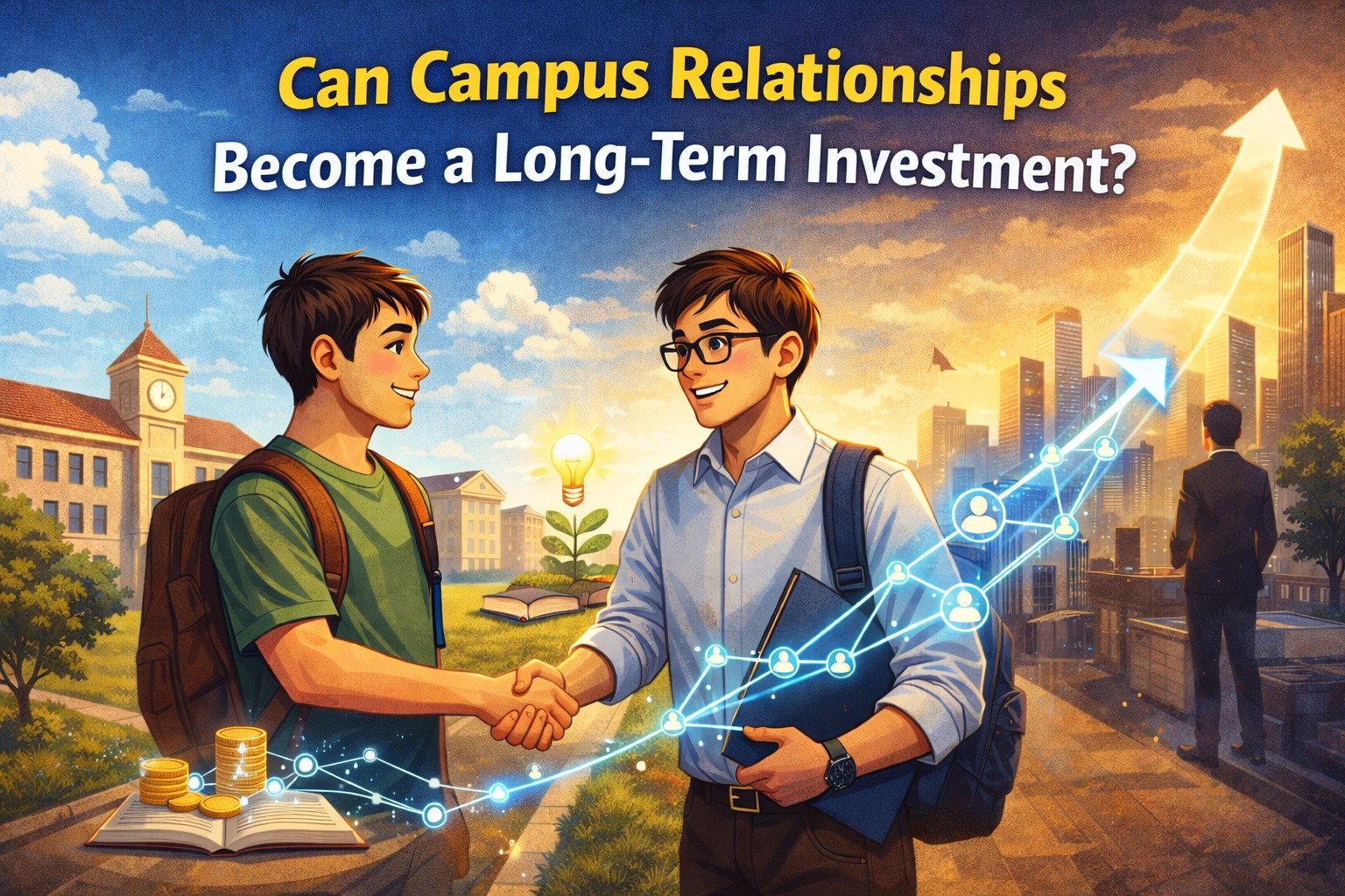 Can Campus Relationships Become a Long-Term Investment?