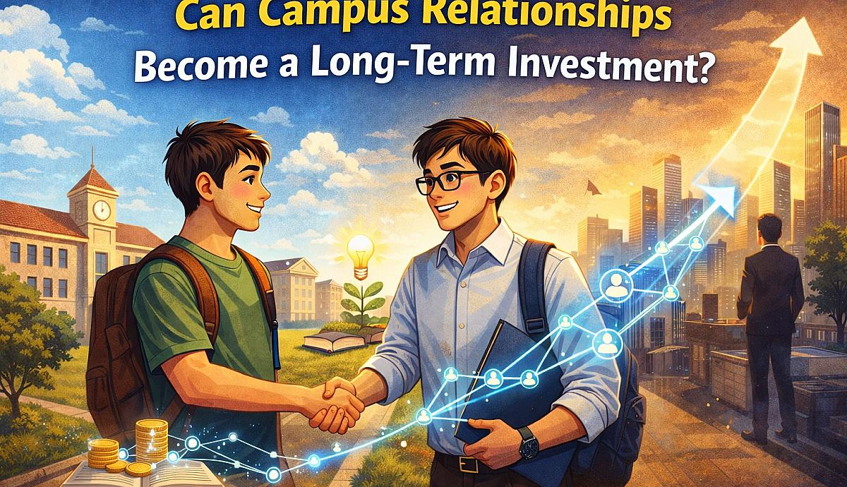 Can Campus Relationships Become a Long-Term Investment?