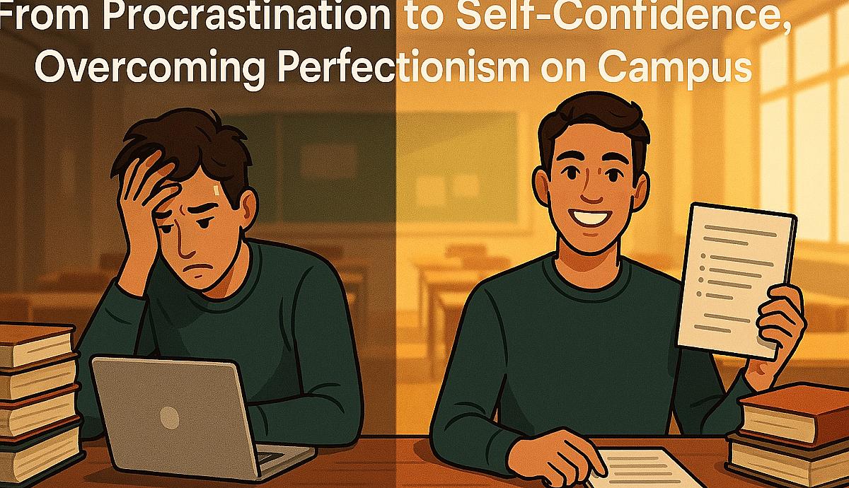 From Procrastination to Self-Confidence, Overcoming Perfectionism on Campus