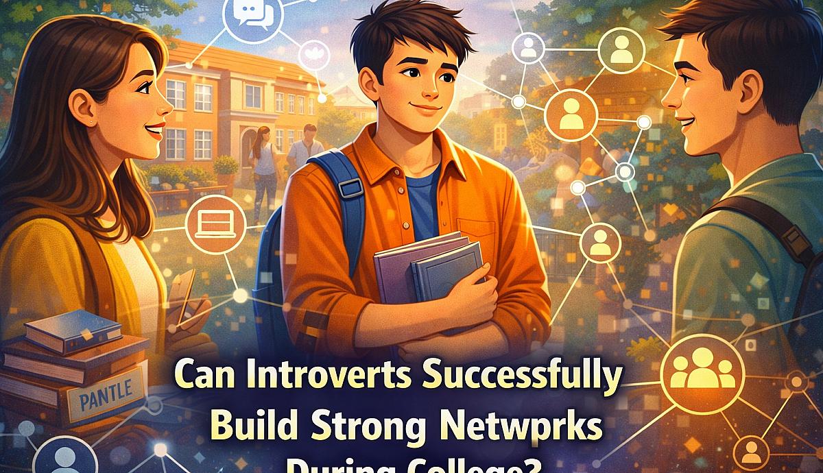 Can Introverts Successfully Build Strong Networks During College?