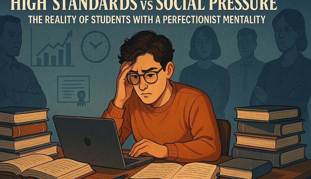 High Standards vs Social Pressure, The Reality of Students with a Perfectionist Mentality
