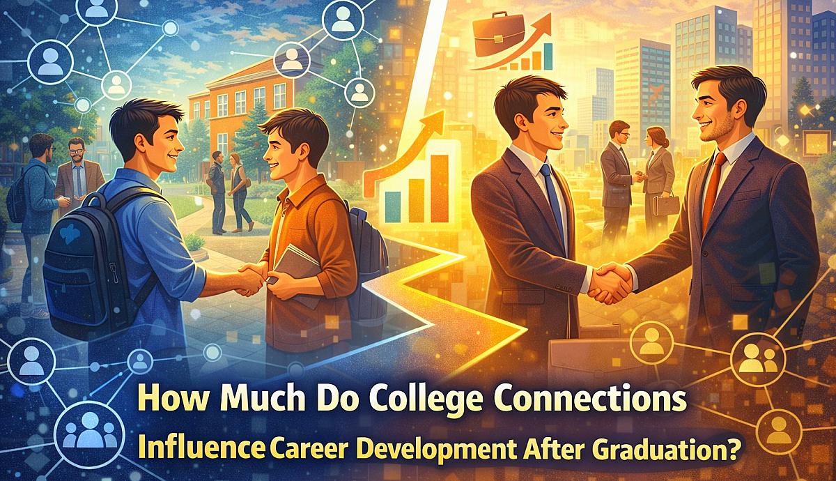 How Much Do College Connections Influence Career Development After Graduation?