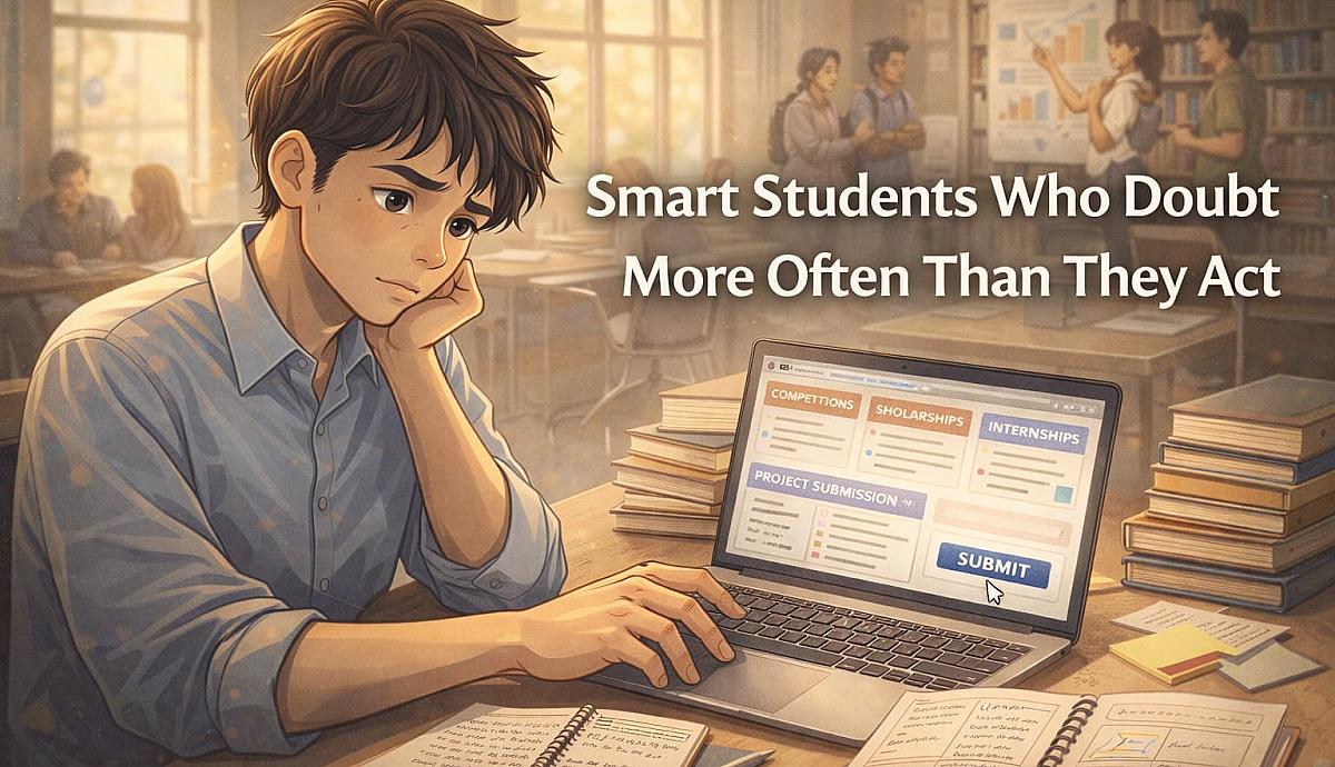 Smart Students Who Doubt More Often Than They Act