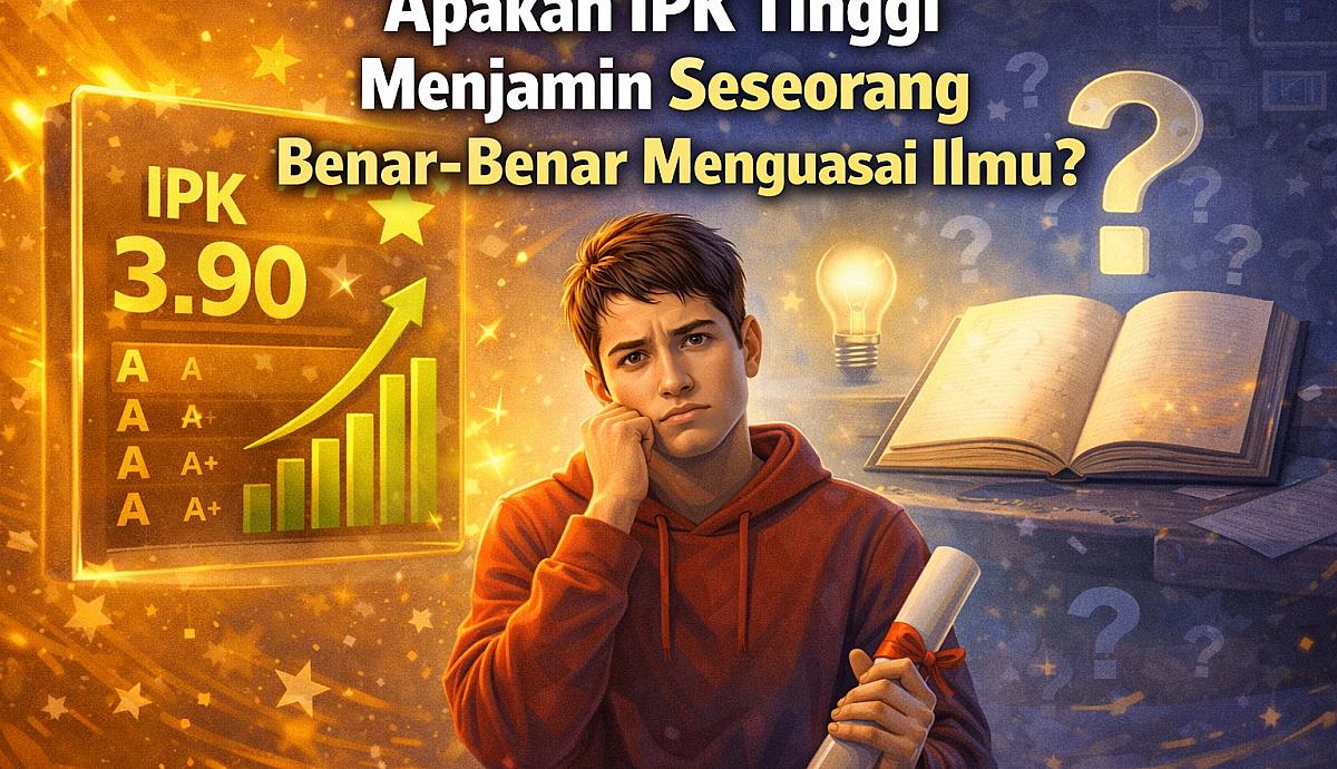 Apakah IPK Tinggi Menjamin Seseorang Benar-Benar Menguasai Ilmu?