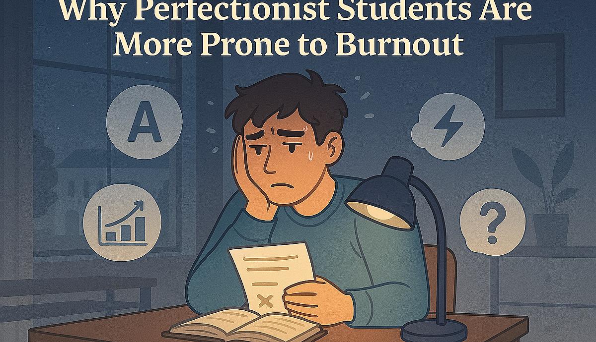 Why Perfectionist Students Are More Prone to Burnout