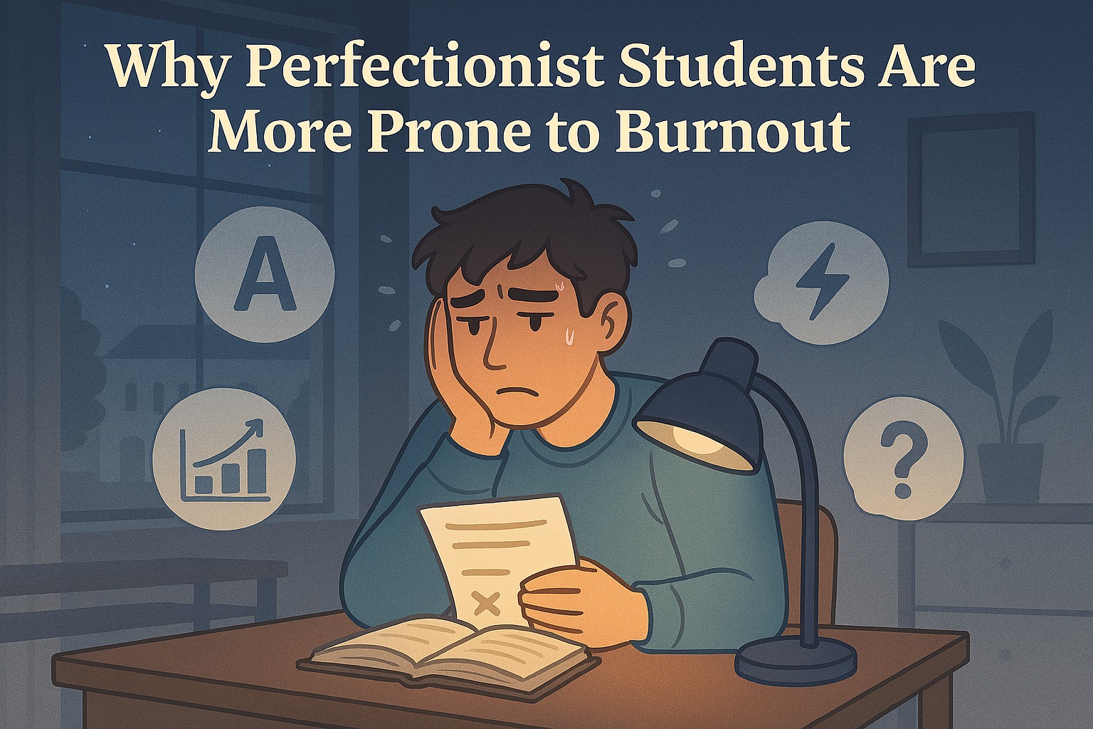 Why Perfectionist Students Are More Prone to Burnout