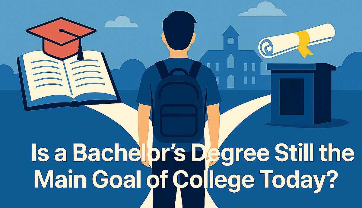 Is a Bachelor’s Degree Still the Main Goal of College Today?