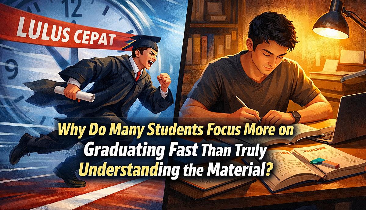 Why Do Many Students Focus More on Graduating Fast Than Truly Understanding the Material?