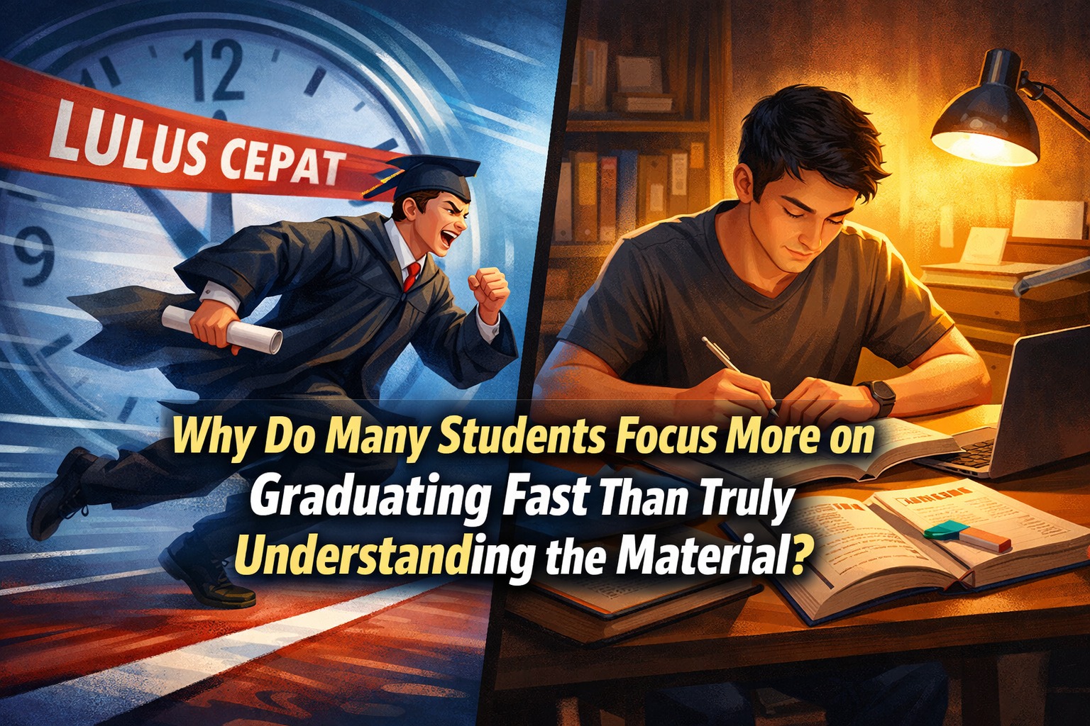 Why Do Many Students Focus More on Graduating Fast Than Truly Understanding the Material?