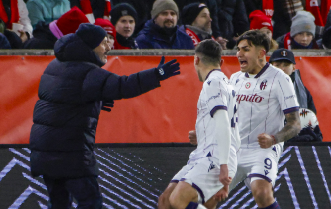 Bologna Bungkam Brann 1-0 di Liga Eropa, Gol Cepat Santiago Castro Jadi Penentu