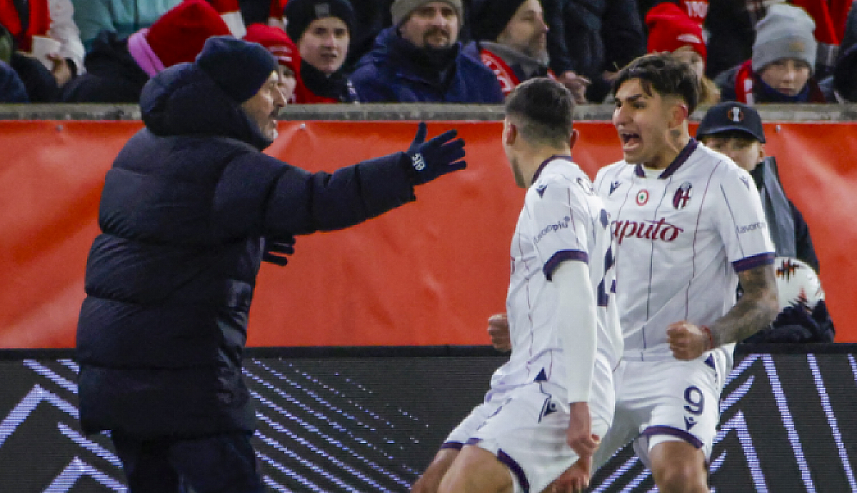 Bologna Bungkam Brann 1-0 di Liga Eropa, Gol Cepat Santiago Castro Jadi Penentu