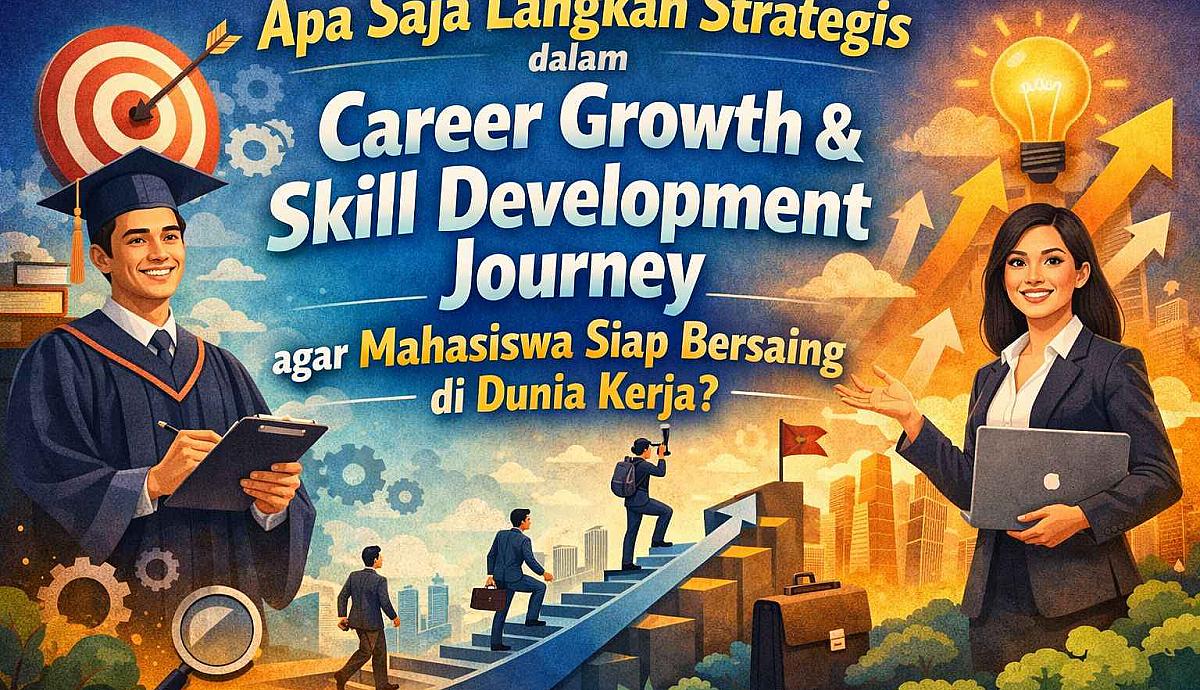 Apa Saja Langkah Strategis dalam Career Growth & Skill Development Journey agar Mahasiswa Siap Bersaing di Dunia Kerja?