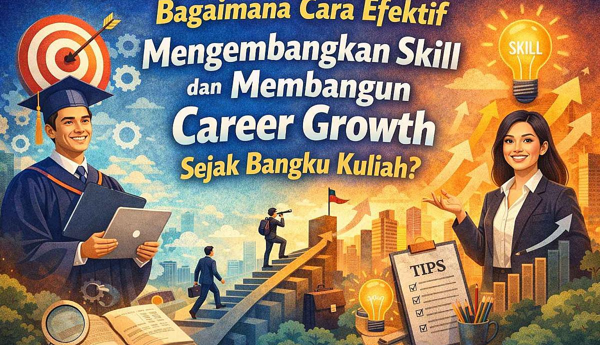 Bagaimana Cara Efektif Mengembangkan Skill dan Membangun Career Growth Sejak Bangku Kuliah?