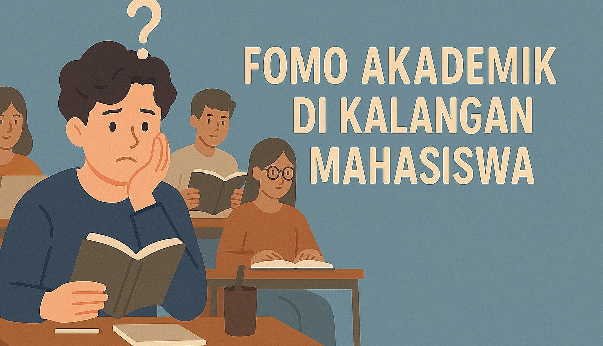 FOMO Akademik di Kalangan Mahasiswa