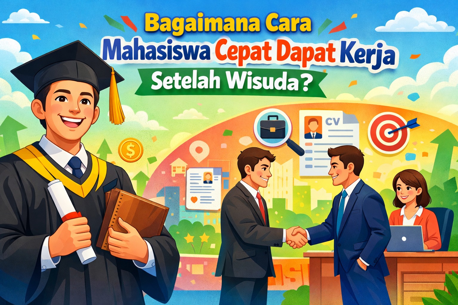 Bagaimana Cara Mahasiswa Cepat Dapat Kerja Setelah Wisuda?