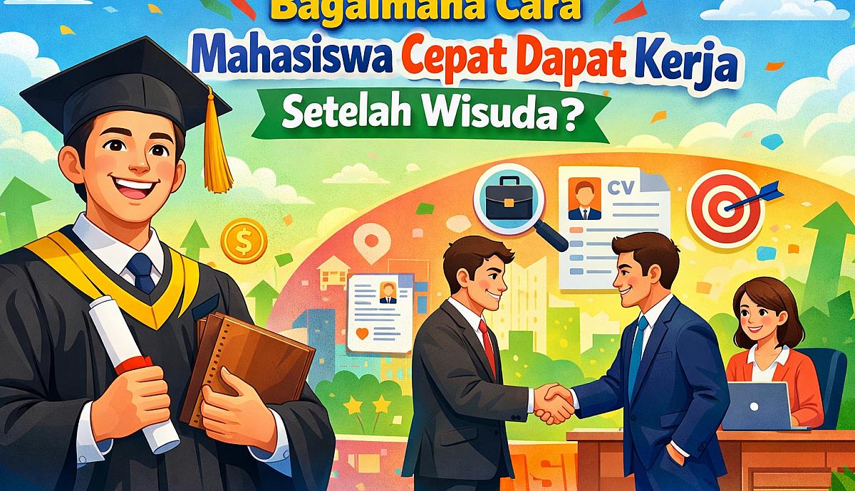 Bagaimana Cara Mahasiswa Cepat Dapat Kerja Setelah Wisuda?