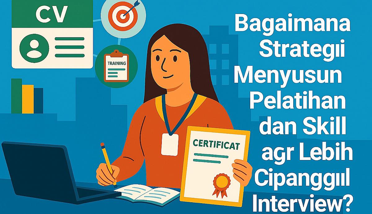 Bagaimana Strategi Menyusun CV agar Lulusan Baru Lebih Cepat Dipanggil Interview?