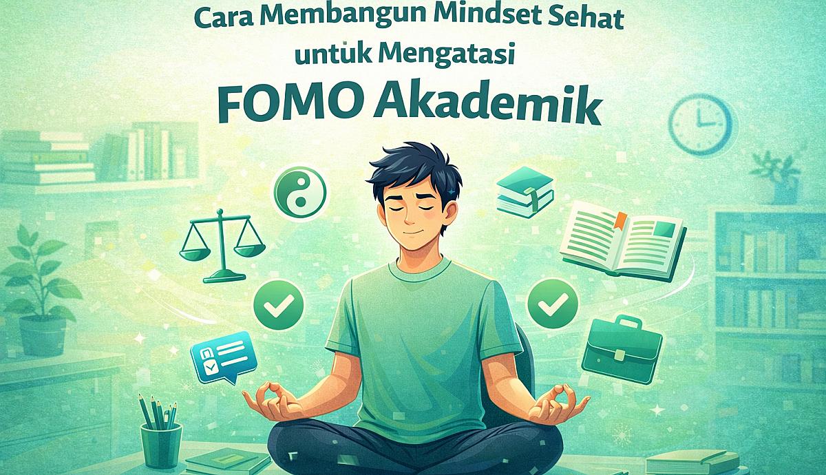 Cara Membangun Mindset Sehat untuk Mengatasi FOMO Akademik
