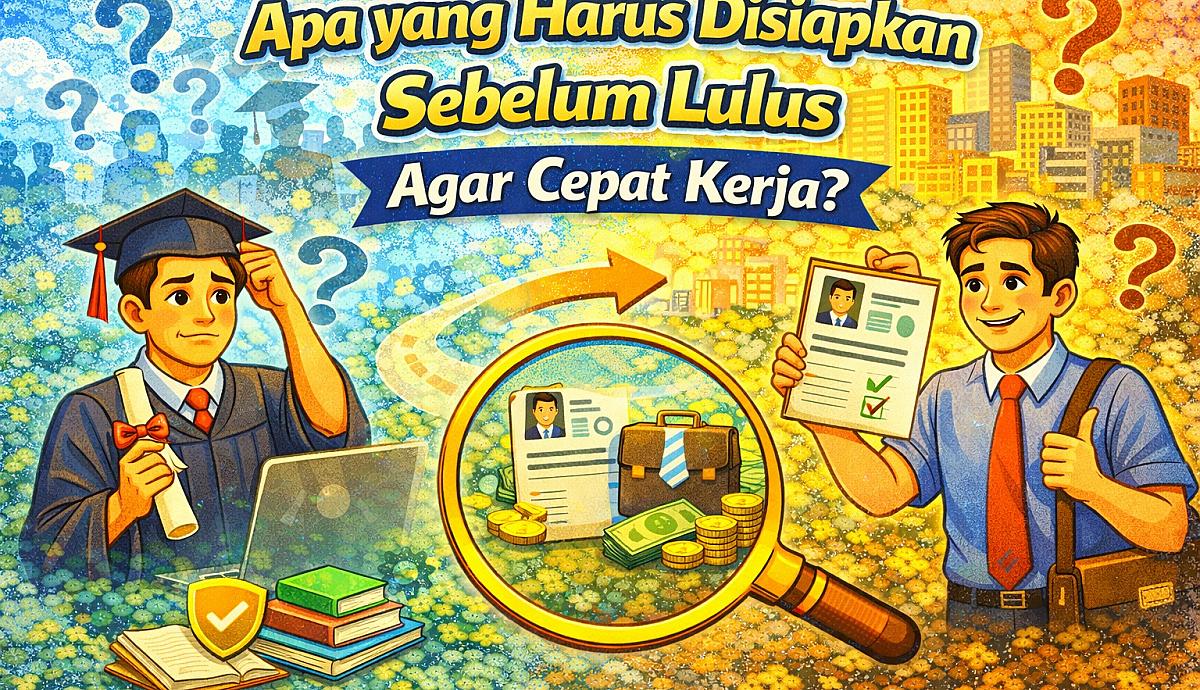 Apa yang Harus Disiapkan Sebelum Lulus Agar Cepat Kerja?