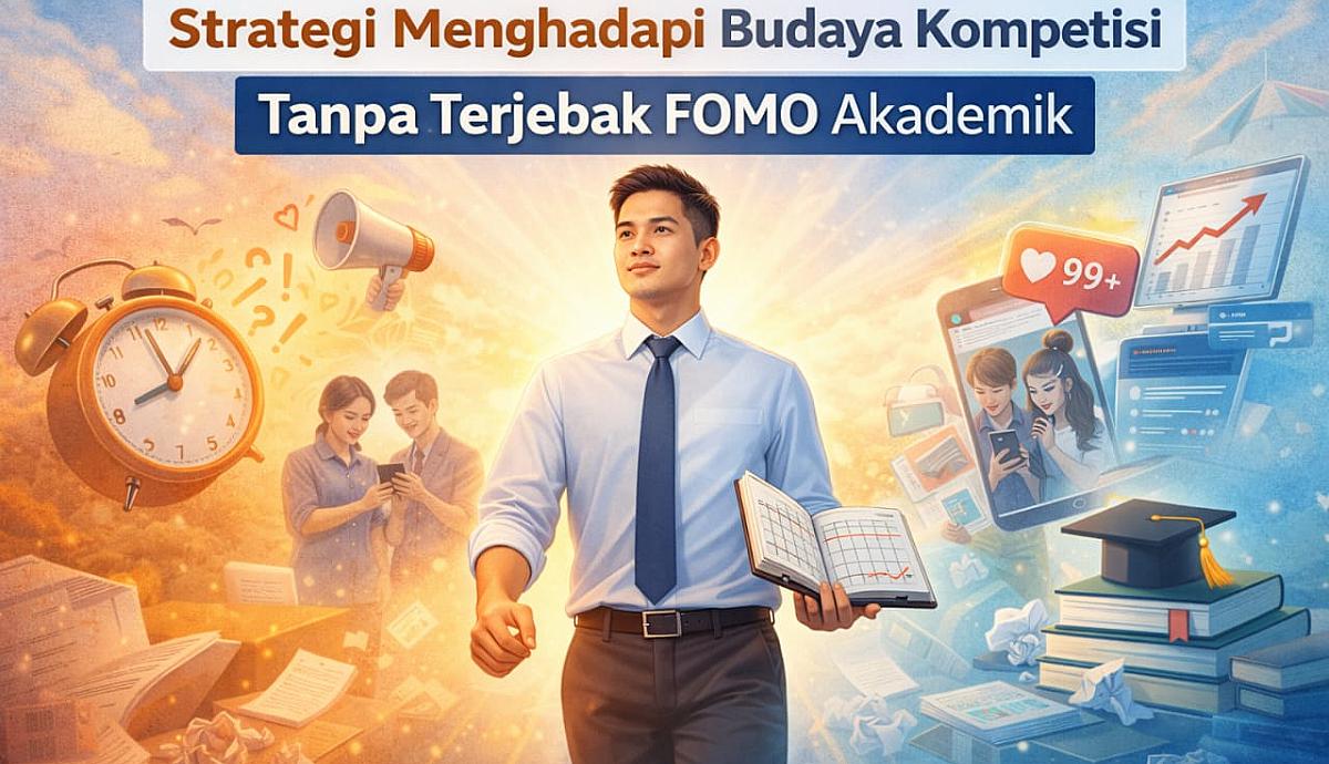 Strategi Menghadapi Budaya Kompetisi Tanpa Terjebak FOMO Akademik