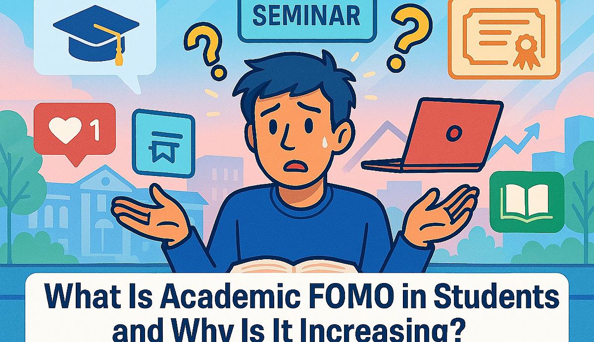What Is Academic FOMO in Students and Why Is It Increasing?