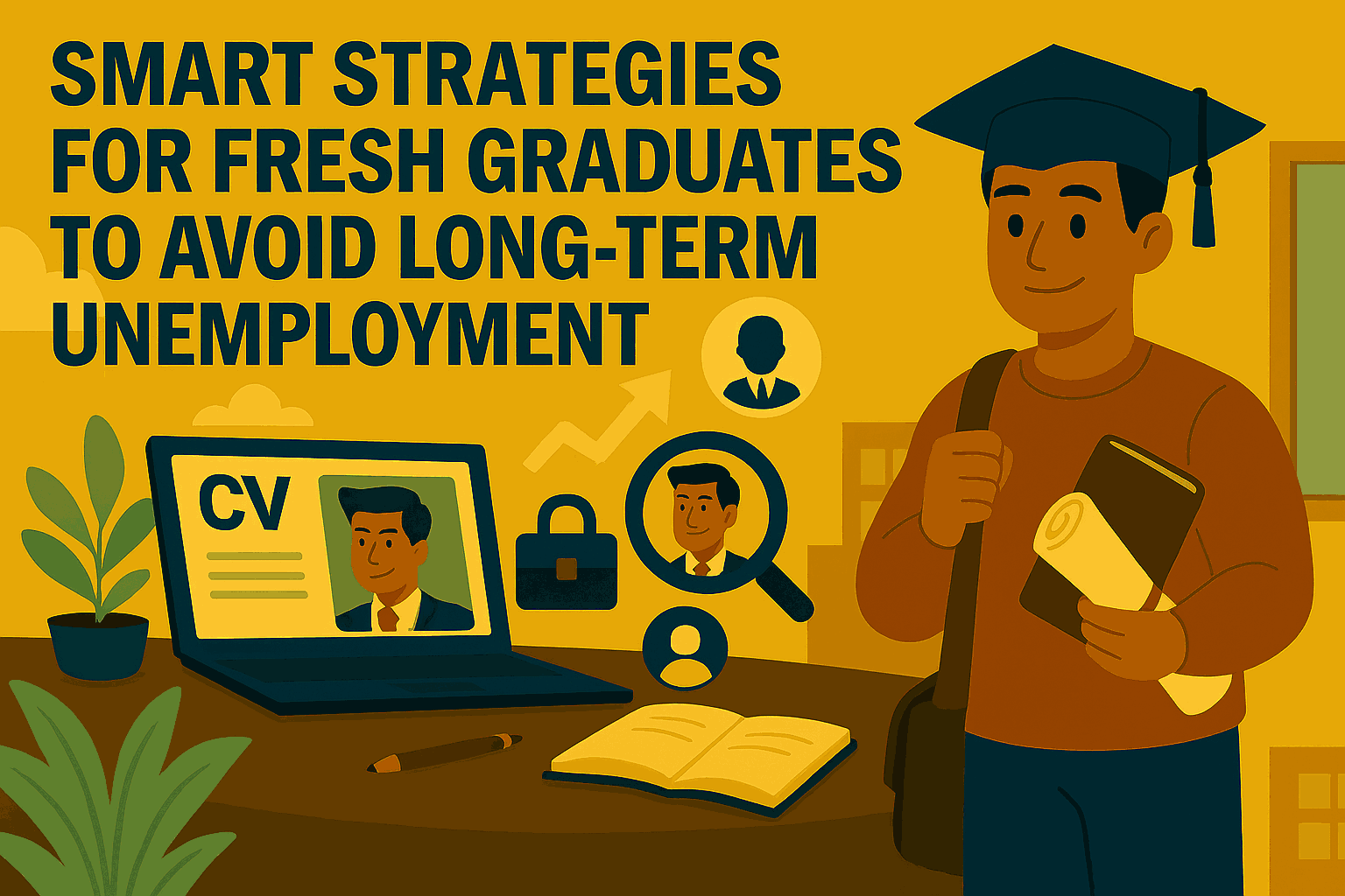 Smart Strategies for Fresh Graduates to Avoid Long-Term Unemployment