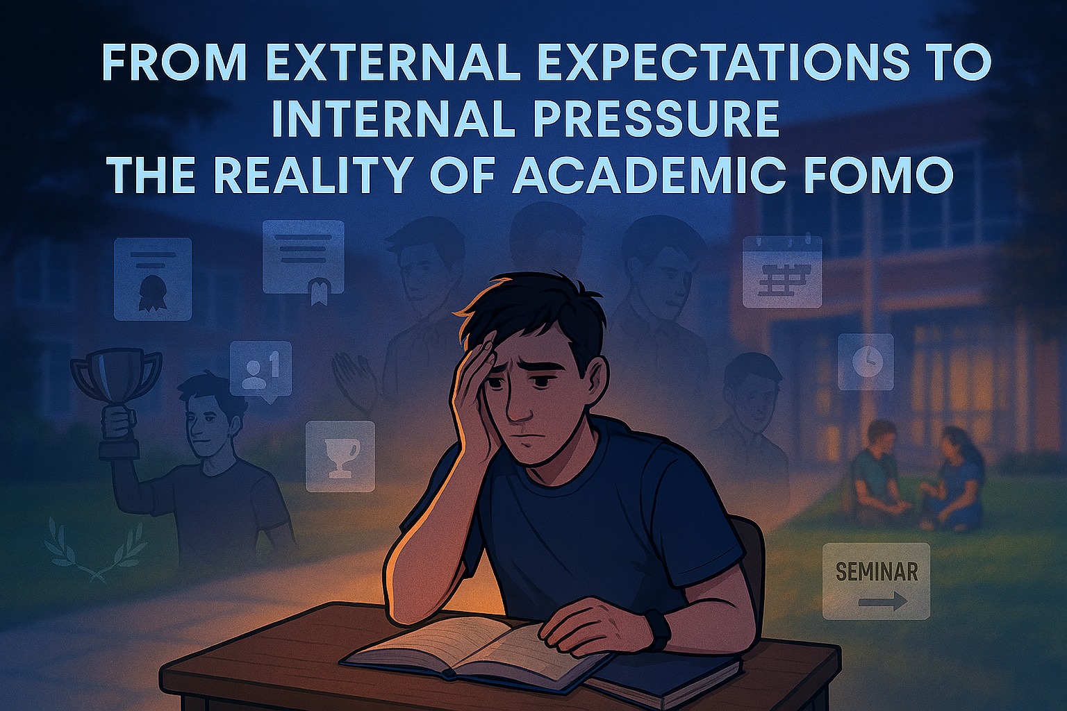From External Expectations to Internal Pressure The Reality of Academic FOMO