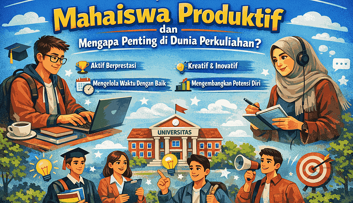 Apa Itu Mahasiswa Produktif dan Mengapa Penting di Dunia Perkuliahan?
