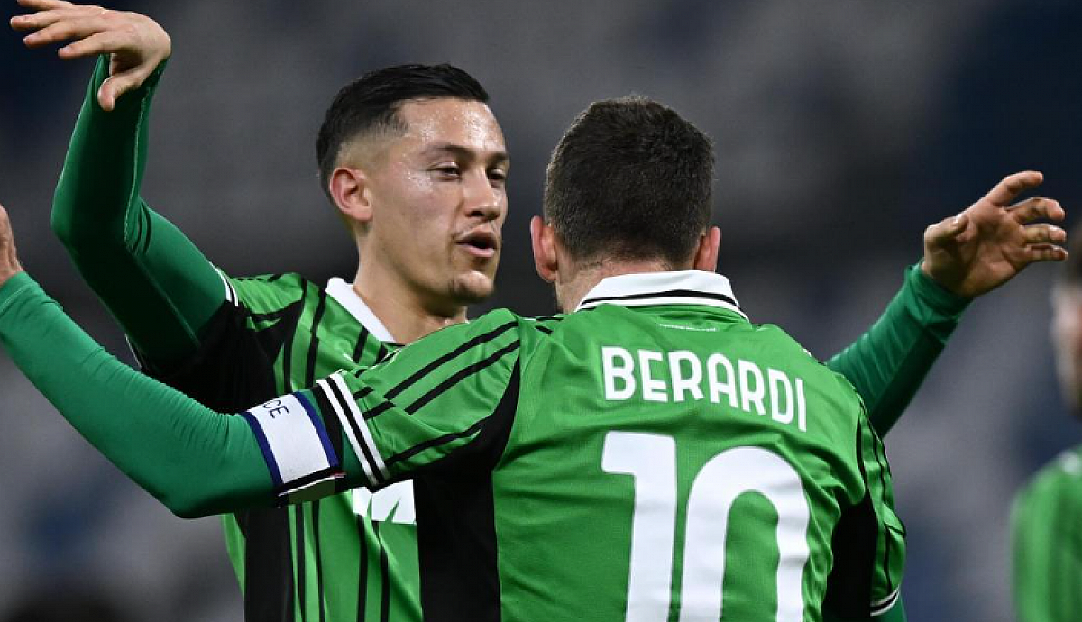 Sassuolo Hancurkan Hellas Verona 3-0 di Serie A