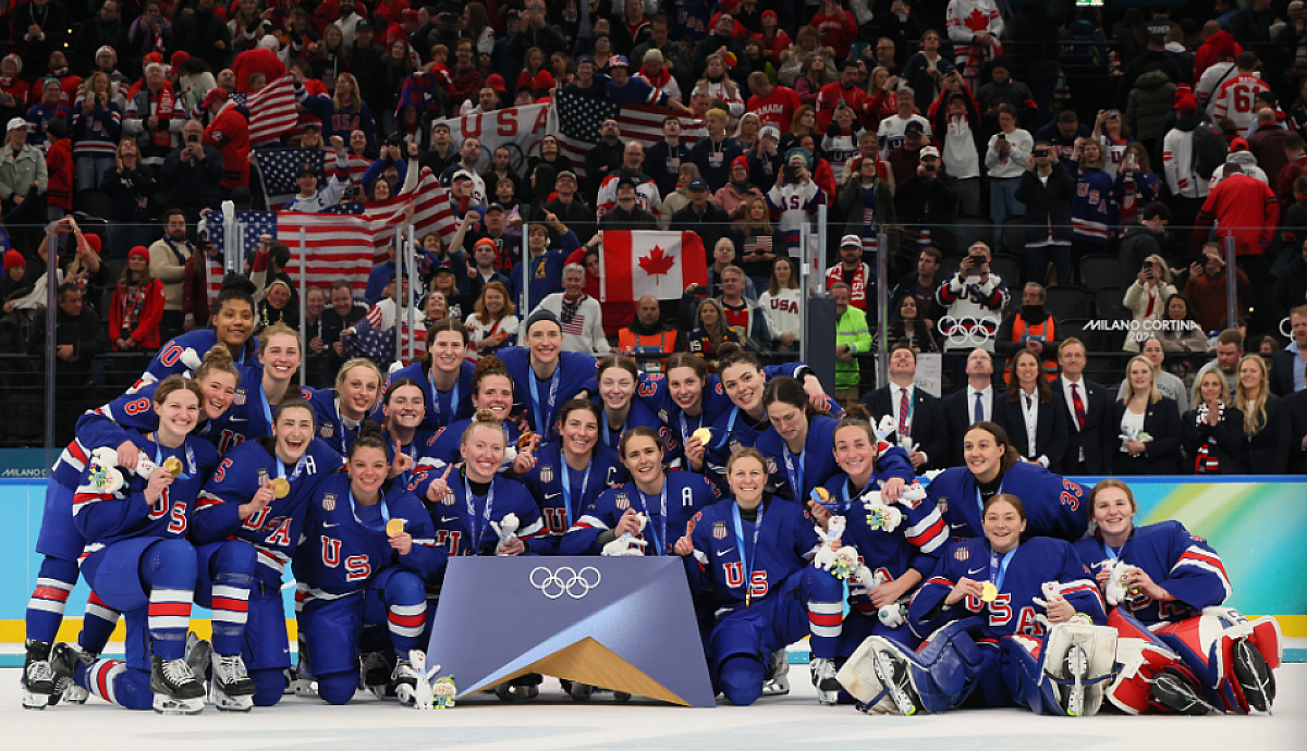 Amerika Serikat Raih Emas Dramatis di Final Hoki Es Putri Olimpiade Musim Dingin 2026