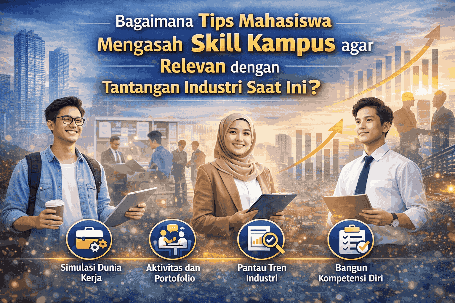 Bagaimana Tips Mahasiswa Mengasah Skill Kampus agar Relevan dengan Tantangan Industri Saat Ini?