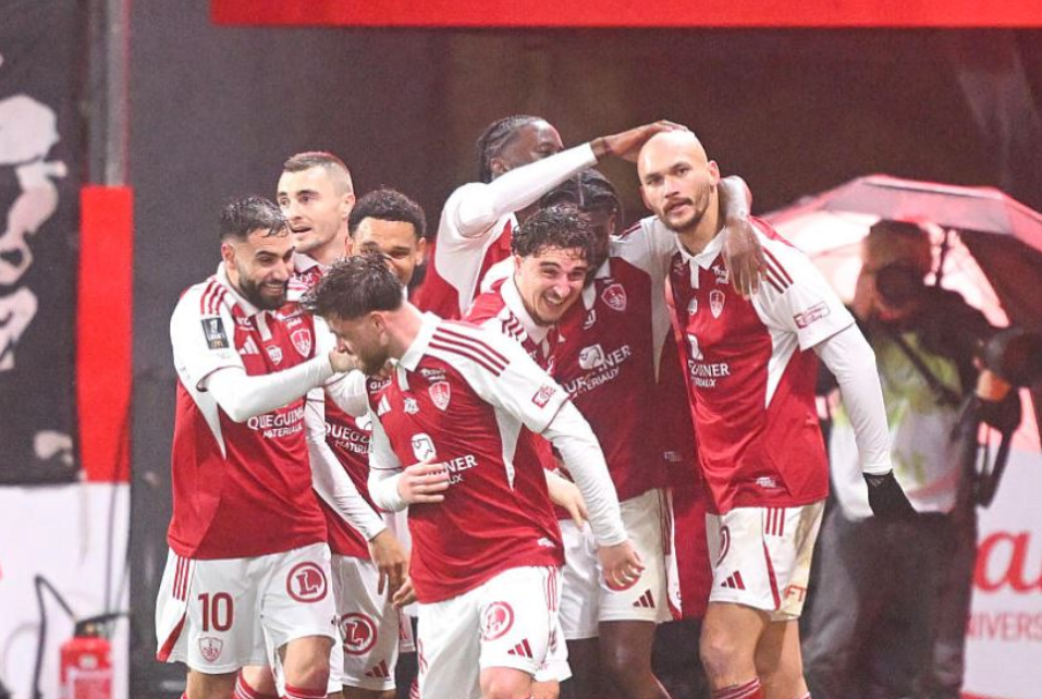Brest Kalahkan Marseille 2-0 di Ligue 1