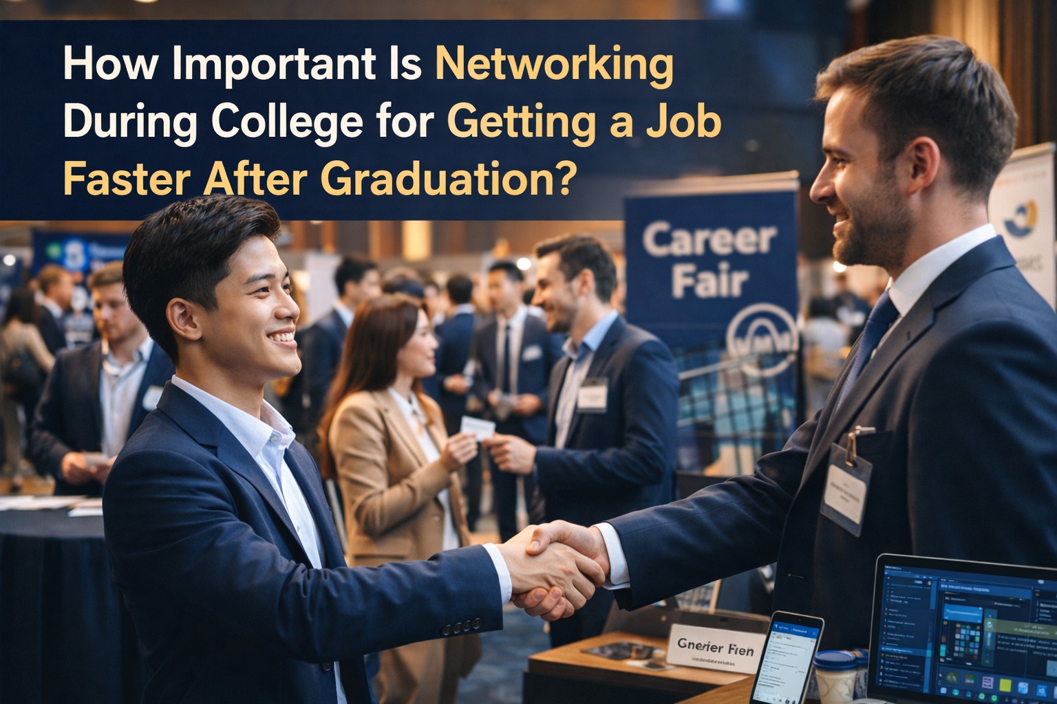 How Important Is Networking During College for Getting a Job Faster After Graduation?