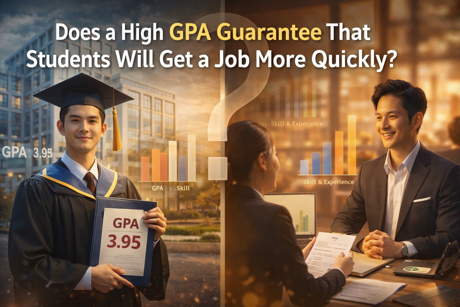 Does a High GPA Guarantee That Students Will Get a Job More Quickly?