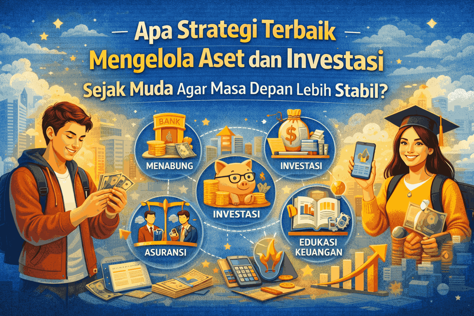 Apa Strategi Terbaik Mengelola Aset dan Investasi Sejak Muda Agar Masa Depan Lebih Stabil?