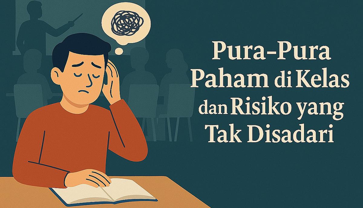 Pura-Pura Paham di Kelas dan Risiko yang Tak Disadari