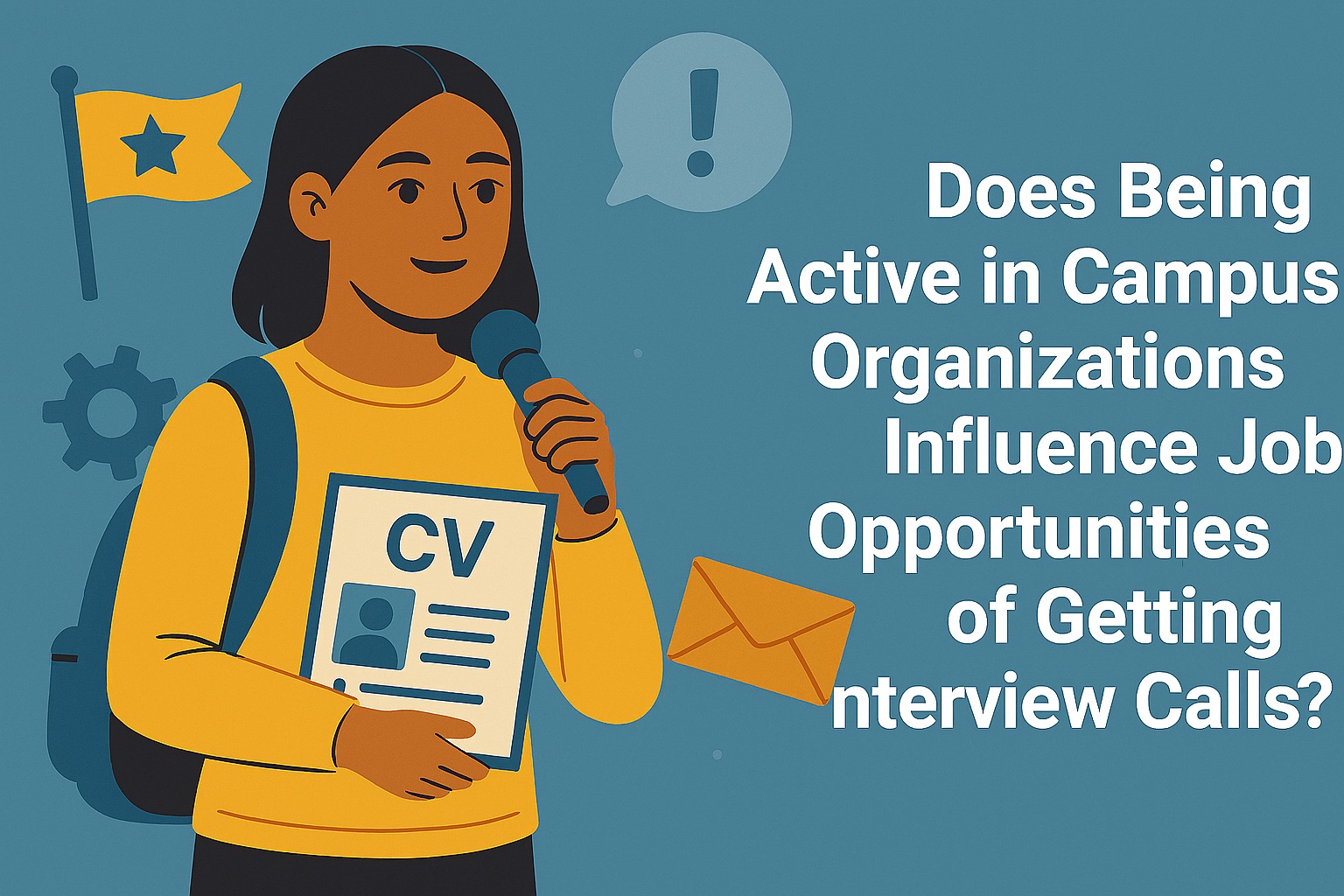 Does Being Active in Campus Organizations Influence Job Opportunities After Graduation?