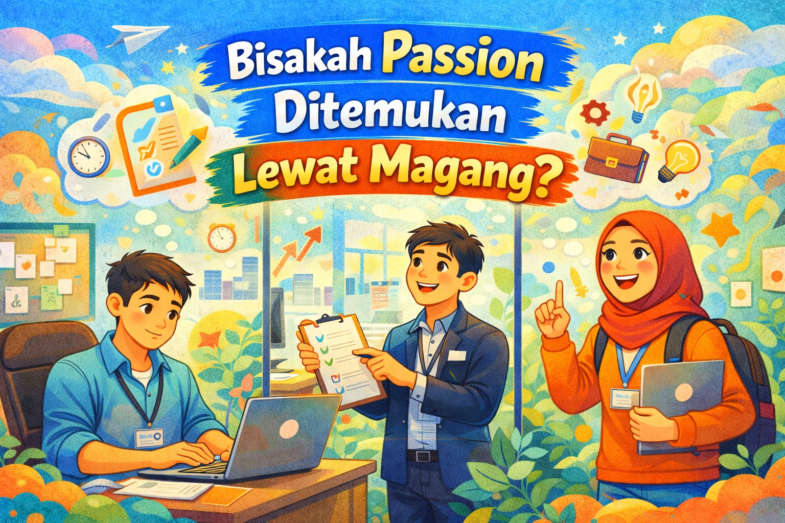 Bisakah Passion Ditemukan Lewat Magang?