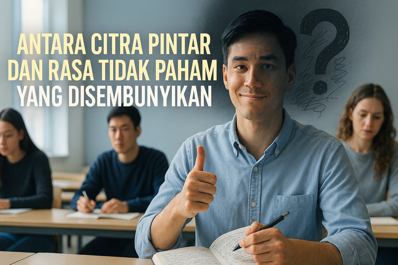 Antara Citra Pintar dan Rasa Tidak Paham yang Disembunyikan
