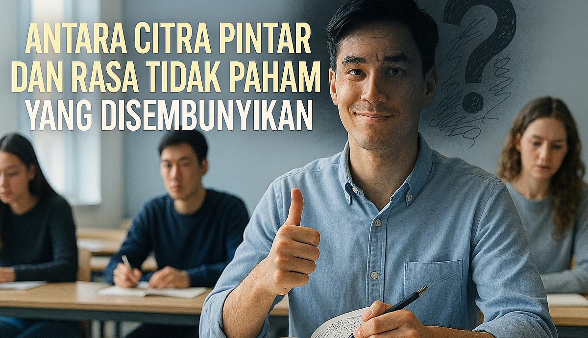 Antara Citra Pintar dan Rasa Tidak Paham yang Disembunyikan
