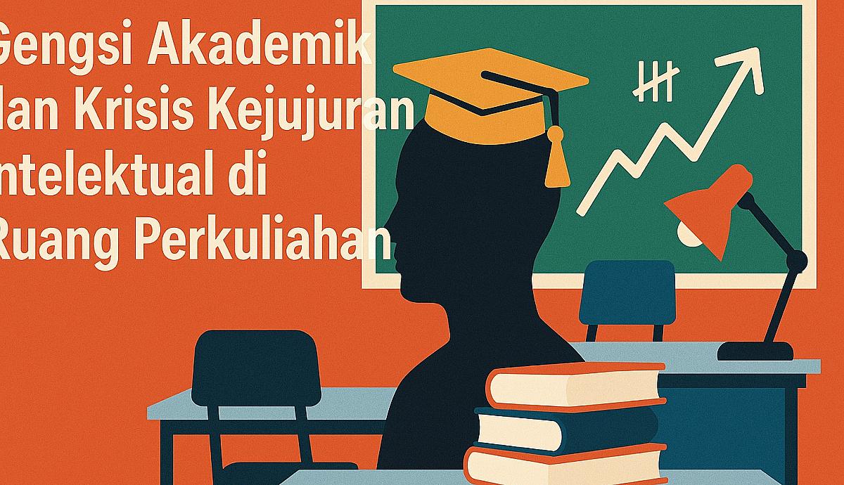 Gengsi Akademik dan Krisis Kejujuran Intelektual di Ruang Perkuliahan