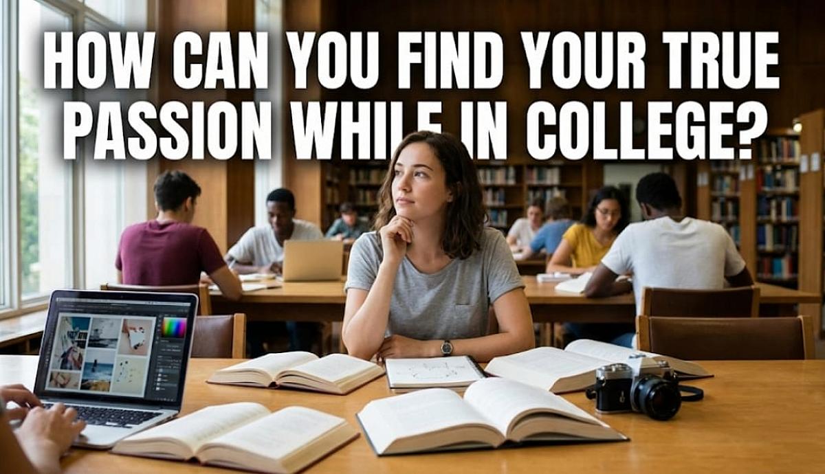 How Can You Find Your True Passion While in College?