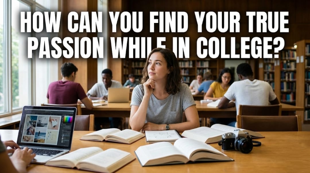 How Can You Find Your True Passion While in College?